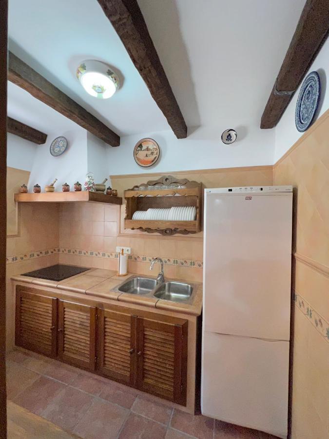 Casa Rural Velefique 외부 사진